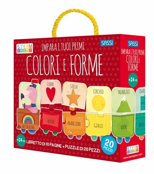 Compra Online Impara i tuoi primi colori e forme. Ediz. a colori. Con puzzle