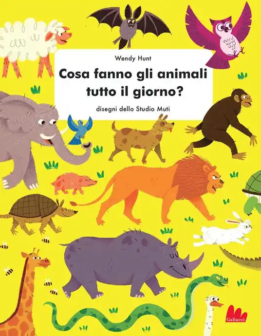 Subito Disponibile Cosa fanno gli animali tutto il giorno? Ediz. a colori