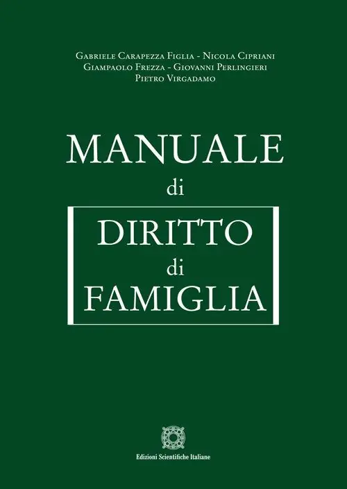Sconto Manuale di diritto di famiglia