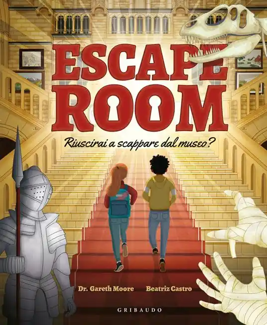 Escape room. Riuscirai a scappare dal museo? Compra Oggi Stesso