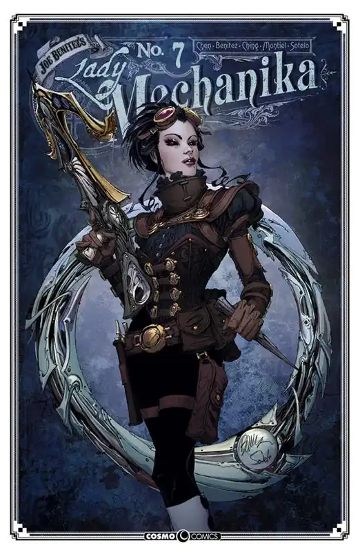 Occasione Lady Mechanika. Vol. 7 Sangre