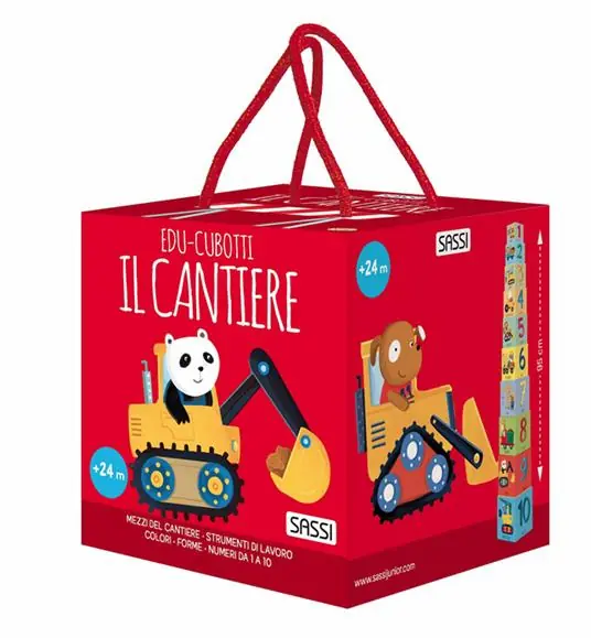 Il cantiere. Edu-cubotti. Ediz. a colori. Con gadget Ultimissimo Modello