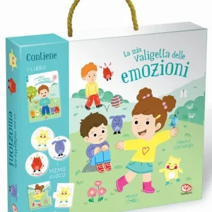 La mia valigetta delle emozioni. Ediz. a colori. Con gadget Consegna Rapida