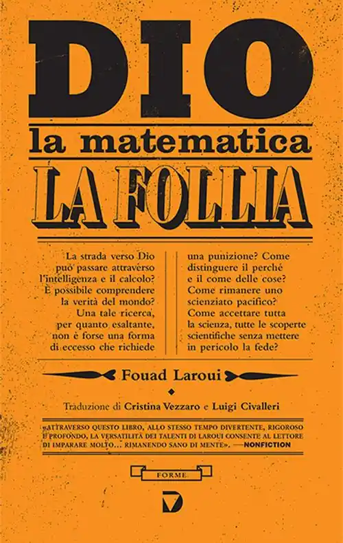 Dio, la matematica e la follia Spedizione Espresso