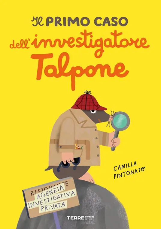Il primo caso dell’investigatore Talpone Compra Online