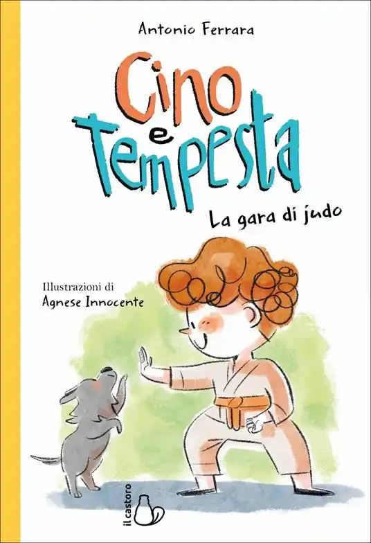 La gara di judo. Cino e Tempesta Must-Have