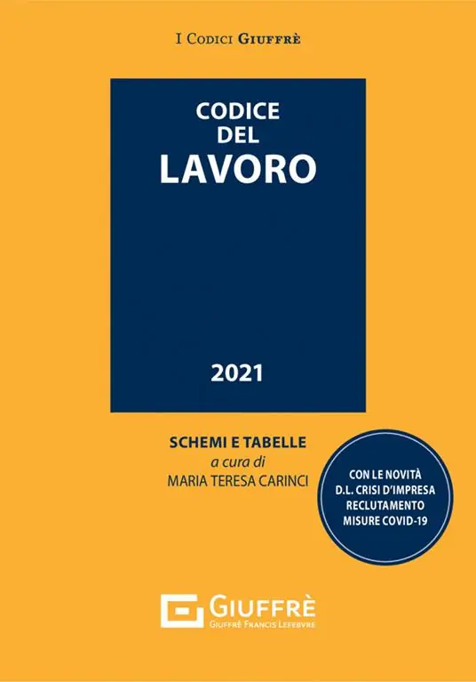 Ordina Subito Codice del lavoro