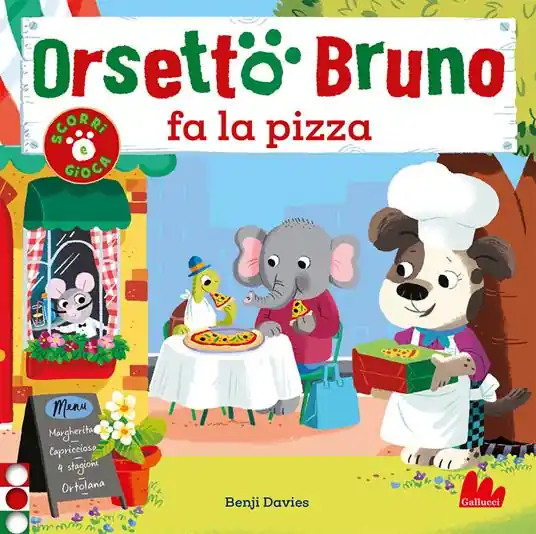 Orsetto Bruno fa la pizza. Ediz. a colori A Buon Prezzo