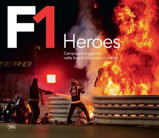 Compra Oggi Stesso F1 Heroes. Campioni e leggende nelle foto di Motorsport Images