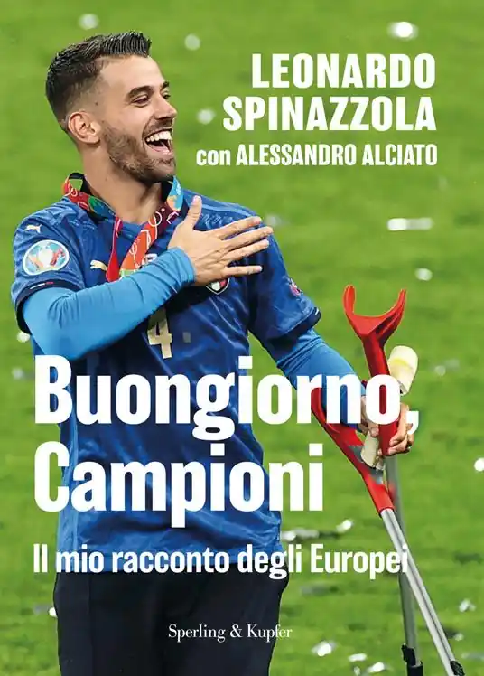 Buongiorno, Campioni. Il mio racconto degli Europei Solo Oggi