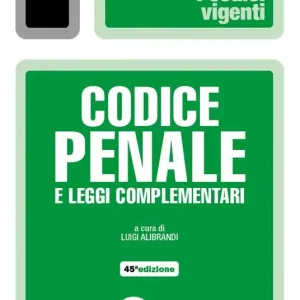 Codice penale e leggi complementari Reso Gratuito
