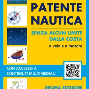 Patente nautica senza alcun limite dalla costa. A vela e a motore. Con espansione online Promozione