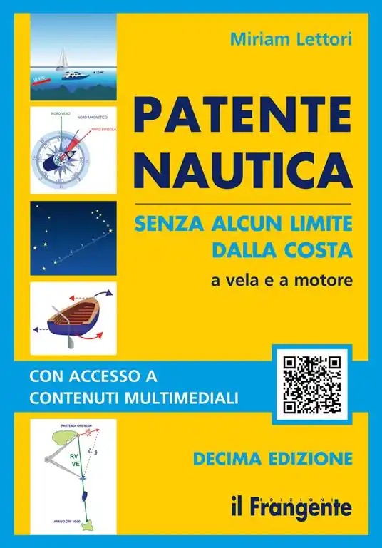 Patente nautica senza alcun limite dalla costa. A vela e a motore. Con espansione online Promozione