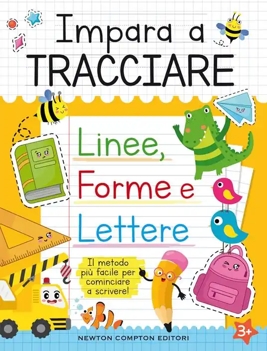 Impara a tracciare linee, forme e lettere Prezzo Di Fabbrica