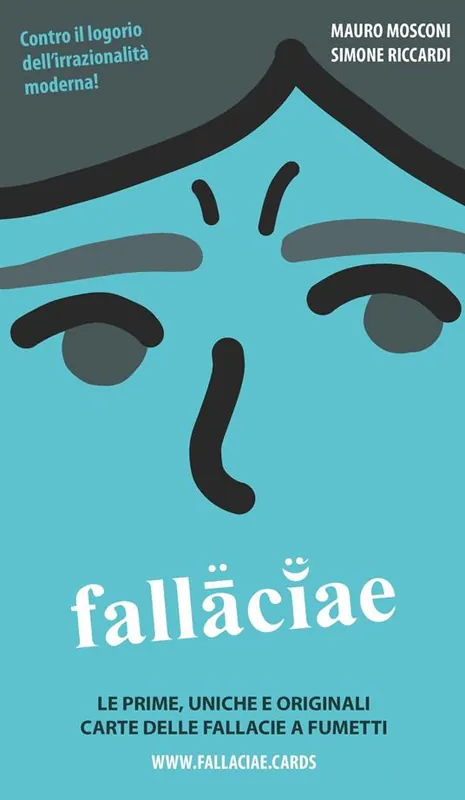 Saldi Fallaciae. Le prime, uniche e originali carte delle fallacie a fumetti