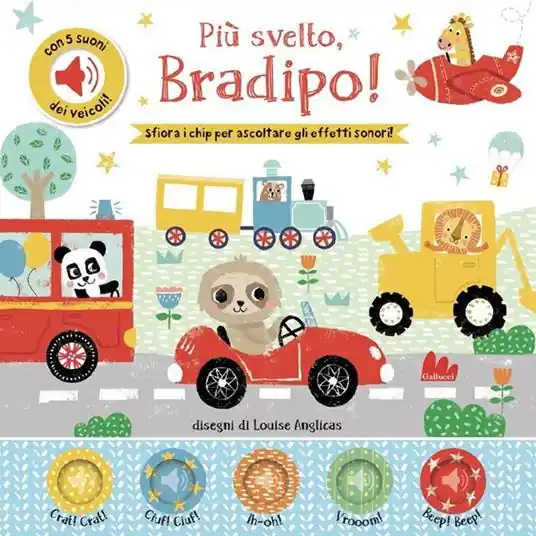 Spedizione Espresso Più svelto, bradipo! Con chip. Ediz. a colori