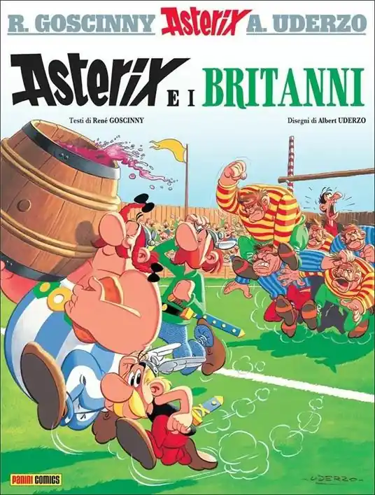 Novità Asterix e i britanni