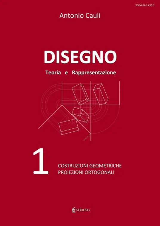 Disegno. Teoria e rappresentazione. Vol. 1 Costruzioni geometriche. Proiezioni ortogonali. Miglior Prezzo