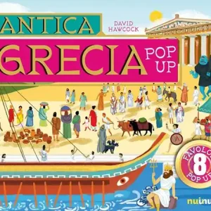 Antica Grecia. Libro pop up. Ediz. a colori Nuovo Arrivo