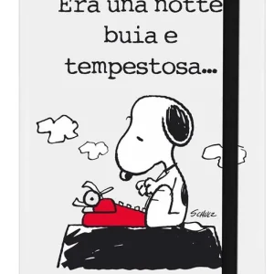Peanuts. Era una notte buia e tempestosa (taccuino) Ultima Occasione