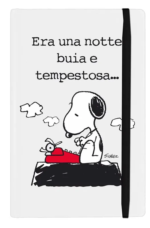 Peanuts. Era una notte buia e tempestosa (taccuino) Ultima Occasione
