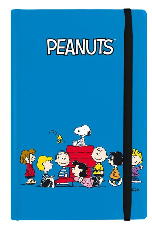 Pagamento Sicuro Peanuts. Family (taccuino)