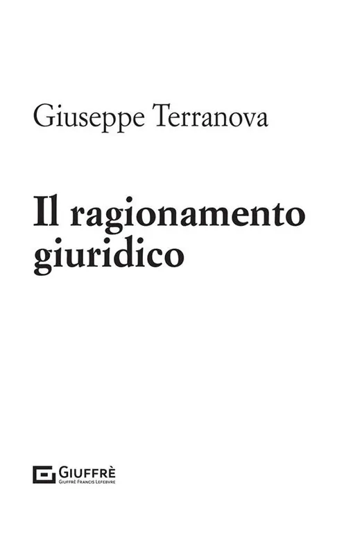 Offerta Lampo Il ragionamento giuridico