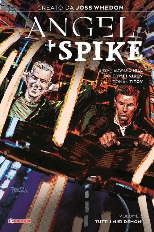 Occasione Imperdibile Angel + Spike. Vol. 3 Tutti i miei demoni