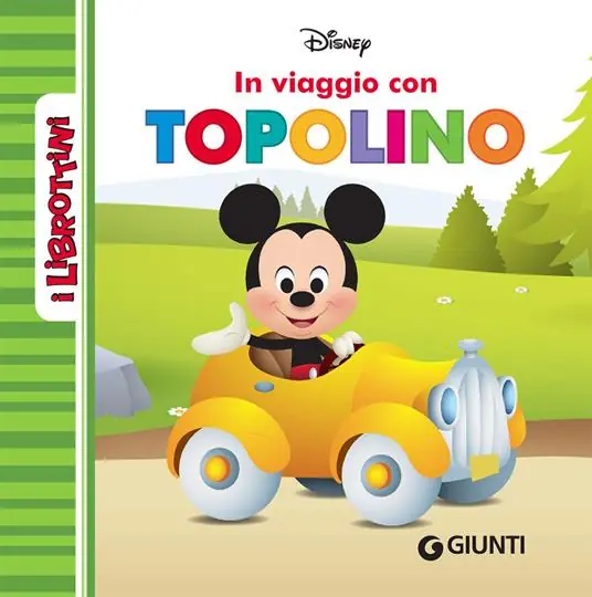 In viaggio con Topolino. I librottini. Ediz. a colori Ultime Pezzi