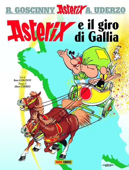 Asterix e il giro di Gallia Spedito Oggi