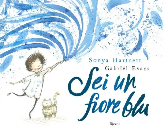 Direttamente Dal Produttore Sei un fiore blu