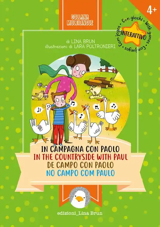 Spedizione Espresso In campagna con Paolo. Ediz. italiana, inglese, spagnola e portoghese