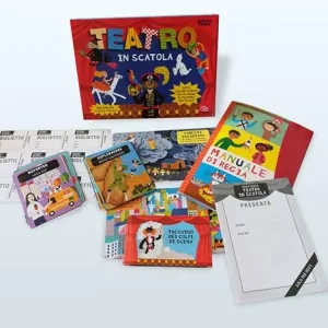 Teatro in scatola. Ediz. a colori. Con Altro materiale cartografico Ordina Subito