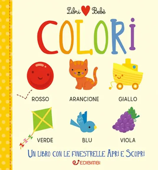 Colori. Libri bebè. Ediz. a colori Offerta