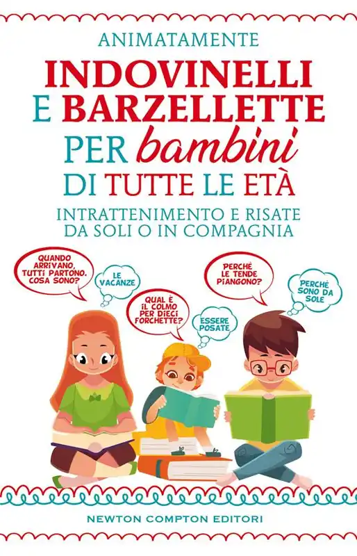 Prezzo Conveniente Indovinelli e barzellette per bambini di tutte le età. Intrattenimento e risate da soli o in compagnia