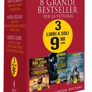 Ultima Occasione 8 grandi bestseller. Per la vittoria