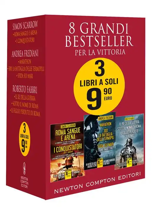Ultima Occasione 8 grandi bestseller. Per la vittoria