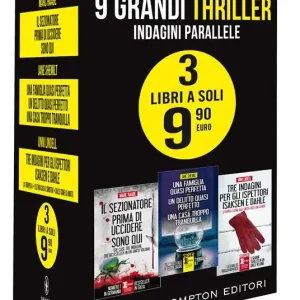 9 grandi thriller. Indagini parallele Ultima Occasione