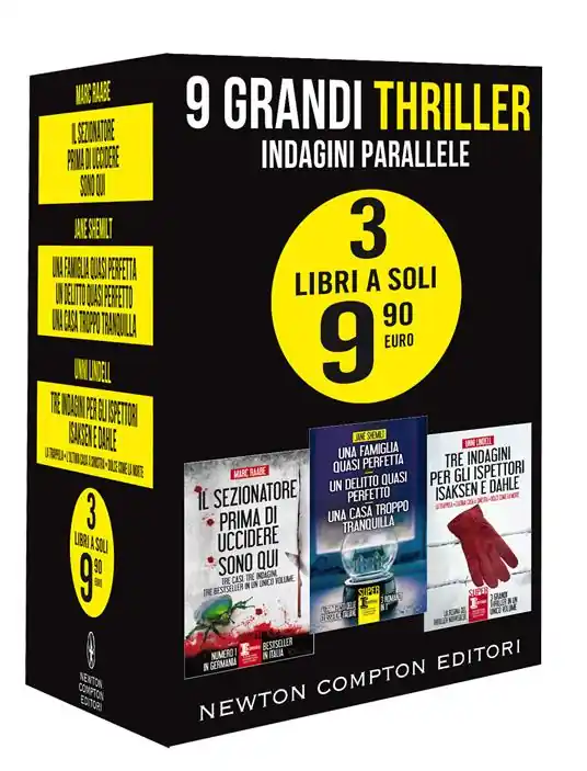 9 grandi thriller. Indagini parallele Ultima Occasione
