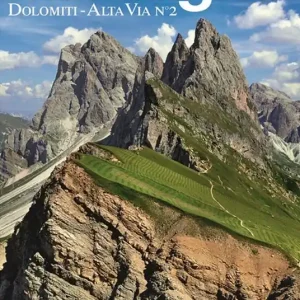 Dolomiti. Alta via n°2. Con Carta geografica ripiegata Saldi
