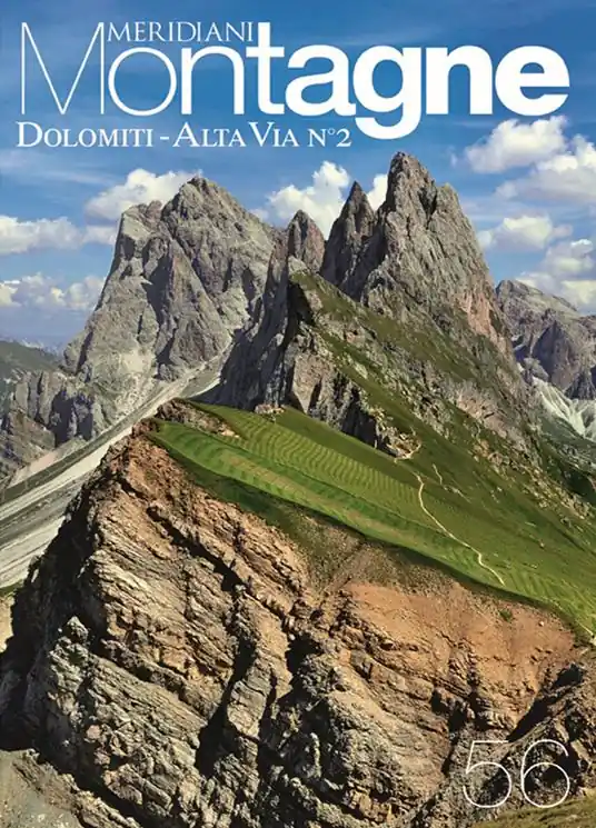 Dolomiti. Alta via n°2. Con Carta geografica ripiegata Saldi