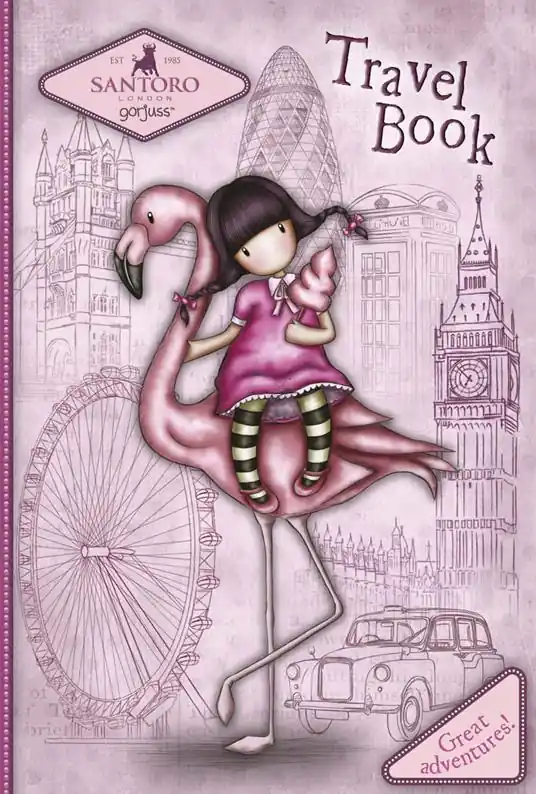 Bestseller Great adventures! Travel book. Gorjuss