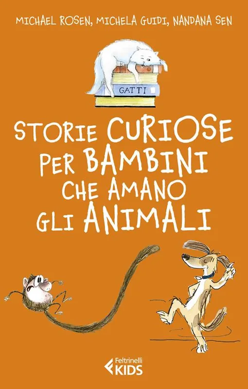 Storie curiose per bambini che amano gli animali Compra Online