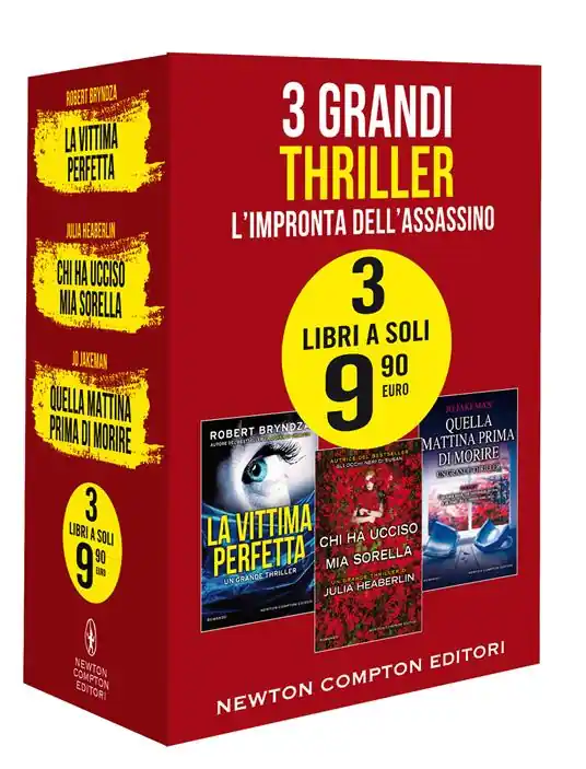 Ultime Pezzi 3 grandi thriller. L‘impronta dell‘assassino La vittima perfetta-Chi ha ucciso mia sorella-Quella mattina prima di morire