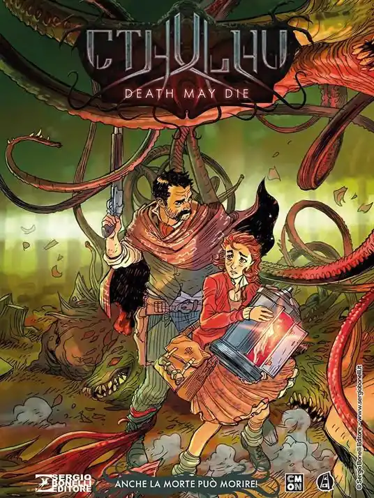 Promo Stagionale Cthulhu. Death may die. Vol. 1 Anche la morte può morire!