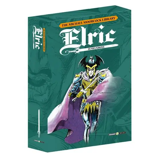 Elric. The Michael Moorcock library. Vol. 1-5 Occasione Imperdibile