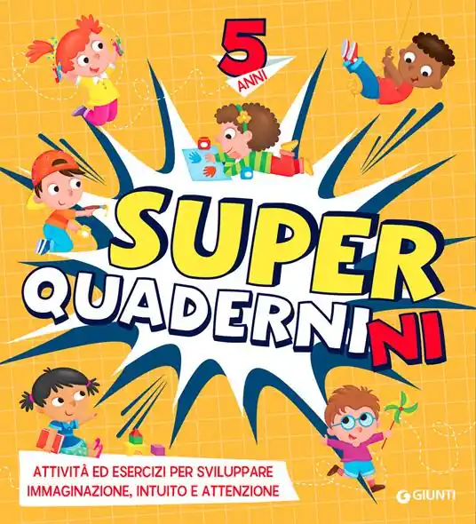 Ultimissimo Modello Superquadernini. 5 anni