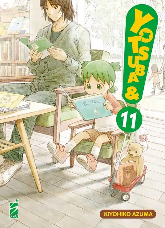 Affare Yotsuba&!. Vol. 11