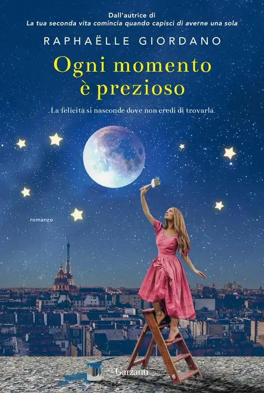 Vendita Finale Ogni momento è prezioso. Copia autografata con ex libris