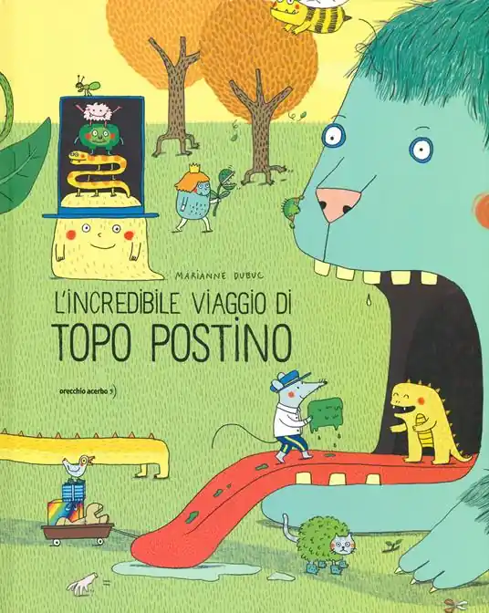 Consegna Rapida L‘ incredibile viaggio di Topo Postino